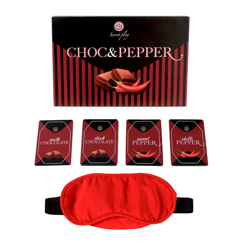Secret Play Jeu Érotique Choc&Pepper